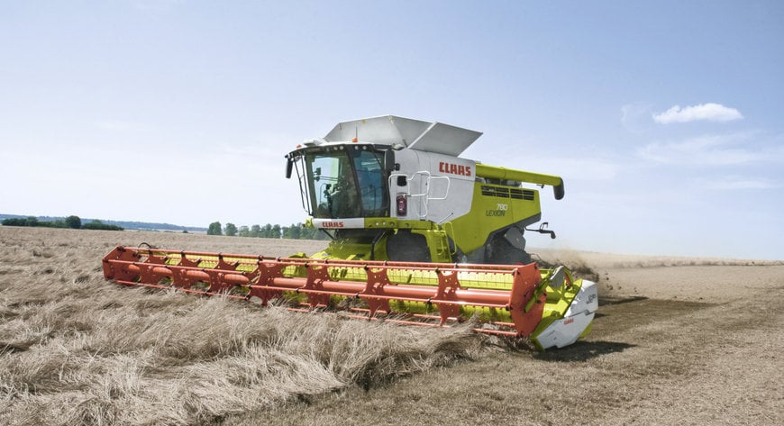 CLAAS OPTS AGAIN FOR MTU ENGINES FROM ROLLS-ROYCE